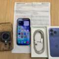 SAR 3500,  IPhone 17 Pro Blue 256Gb  91% Battery