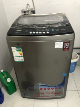 Dammam, Appliances, SAR 1800,  Fridge And Washingmachine For Sale At Ghirnata Dammam