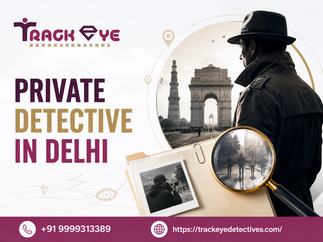 New Delhi, Legal, Private Detective In Delhi | Track Eye Detectives