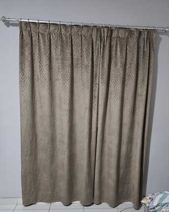 Jeddah, Furniture, SAR 50,  Window Curtains With Curtain Rods