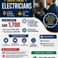 ✨⚡ URGENT HIRING – ELECTRICIANS ⚡✨