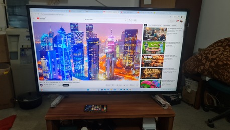 Riyadh, Electronics, SAR 350,  LG LJ510V FULL HD LED TV 43
