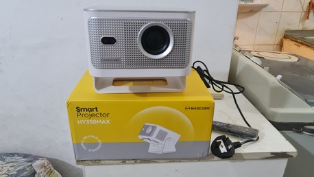 Riyadh, Electronics, SAR 350,  Magcubic HY350Max 900ANSI Android 14 Projector