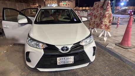 Riyadh, Vehicles, Cars & Trucks , SAR 36000,  تويوتا يارس,  2021,  Automatic,  97000 KM,    ممشى 97 الف