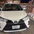 SAR 36000,  تويوتا يارس,  2021,  Automatic,  97000 KM,    ممشى 97 الف