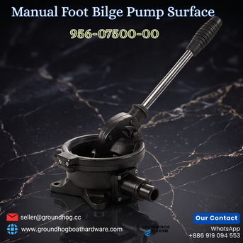 Toronto, Boats, Manual Foot Bilge Pump Surface &ndash; MPN 956-07500-00