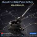 Manual Foot Bilge Pump Surface &ndash; MPN 956-07500-00