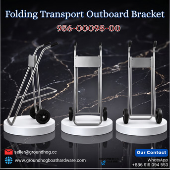 Toronto, Boats, Marine Folding Transport Outboard Bracket &ndash; MPN 956-00098-00