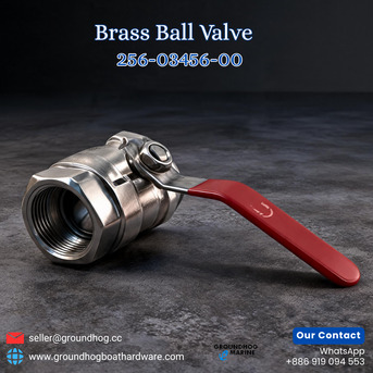 Toronto, Boats, Boat Brass Ball Valve &ndash; MPN 256-03456-00