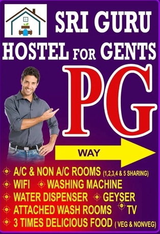 Chennai, Household, Sri Guru Hostel For Gents