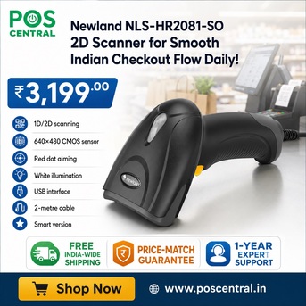 Noida, Computers, INR 3199,  Get NLS-HR2081-SO Scanner For Smooth Checkout Lines