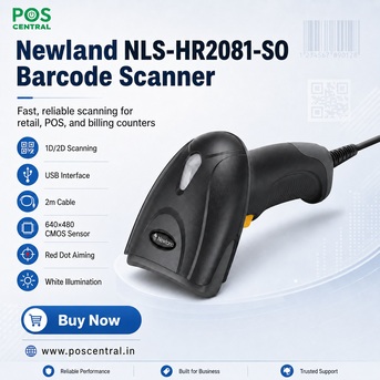Noida, Computers, INR 3199,  Get NLS-HR2081-SO Scanner For Smooth Checkout Lines