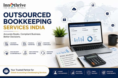 New Delhi, Accounting, Comprehensive Outsourced Bookkeeping Services India For Efficient Financial Management