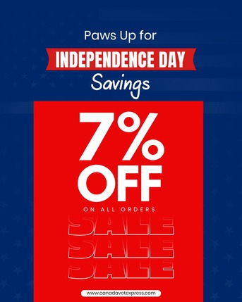 New York, Pet Supplies, 4th Of July Sale - Save 7% On Pet Care Products + FREE Shipping