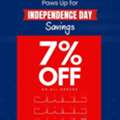 4th Of July Sale - Save 7% On Pet Care Products + FREE Shipping