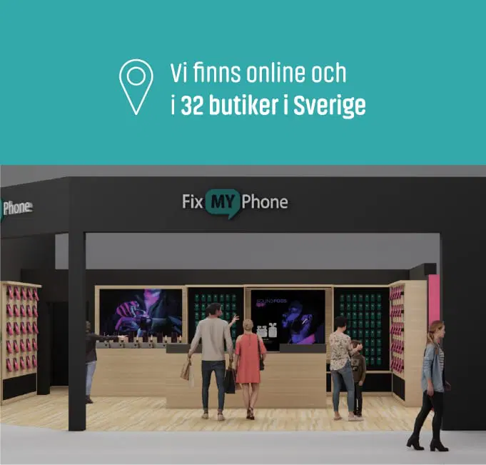 Stockholm, Mobile Apps, Fix My Phone Brunnsparken Arkaden