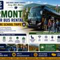 Vermont Charter Bus Rental For  Secure School Trips