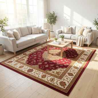 New Delhi, Furniture, Jansons Carpets Presents Best Handmade Wool Carpets In Delhi With Lasting Comfort