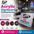 Acrylic Sign Board Near Me | Custom Acrylic Signs For Business