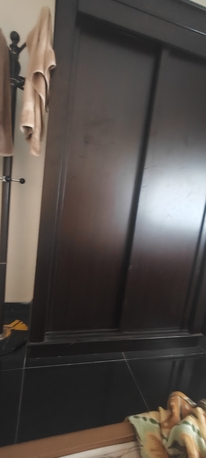 Jeddah, Furniture, SAR 300,  KING SIZE BED AND TWO DOOR WARDROBE