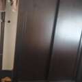 SAR 300,  KING SIZE BED AND TWO DOOR WARDROBE
