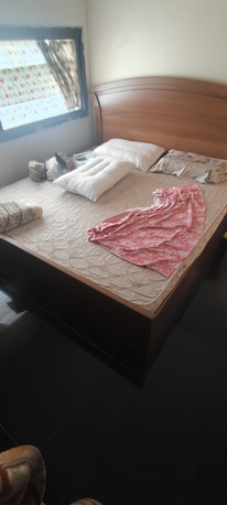Jeddah, Furniture, SAR 300,  KING SIZE BED AND TWO DOOR WARDROBE