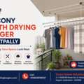 Balcony Cloth Drying Hanger Kukatpally &ndash; Space-Saving Solutions