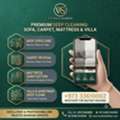 Professional Deep Cleaning: Sofa, Carpet, Mattress & Villa/Apartment - Juffair