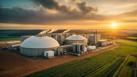 Lucknow, Construction, Bio Methanol Plant In India
