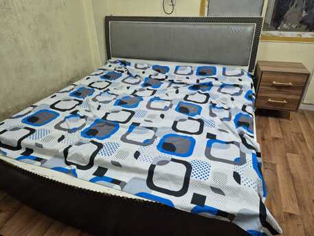 Jubail, Furniture, SAR 500,  Cot Bed With And Dressing Table  For Sale