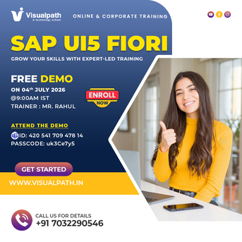 Hyderabad, Education, SAP UI5 Fiori Free Demo Class For Beginners And Experts