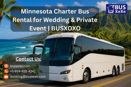 New York, Travel, Minnesota Charter Bus Rental For Wedding & Private Event | BUSXOXO