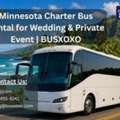 Minnesota Charter Bus Rental For Wedding & Private Event | BUSXOXO