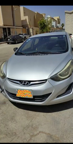 Riyadh, Vehicles, Cars & Trucks , SAR 22,  Hyundai Elantra,  2014,  Automatic,  240 KM,    Fuel Efficient Neat And Clean Family Car