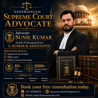 Mumbai, Legal, Best Supreme Court Advocate In Patna For Civil, Criminal & Constitutional Matters