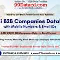 Get List Of Companies In Kochi For Sales And Marketing Growth