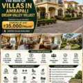 How Much Is The Rent Of Villas In Amrapali Dream Valley Villas?