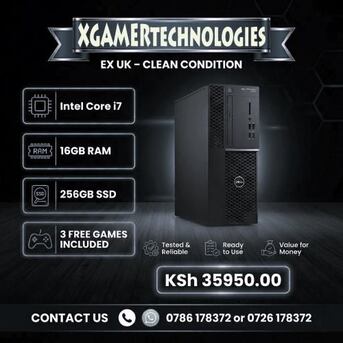 Nairobi, Computers, KES 35950,  Revived Core I7 16gb RAM Dell Tower Desktop