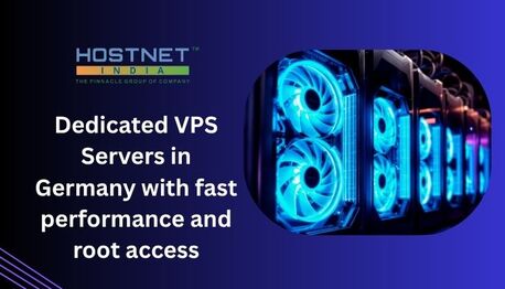 Mumbai, Computer, Dedicated VPS Servers In Germany With Fast Performance And Root Access
