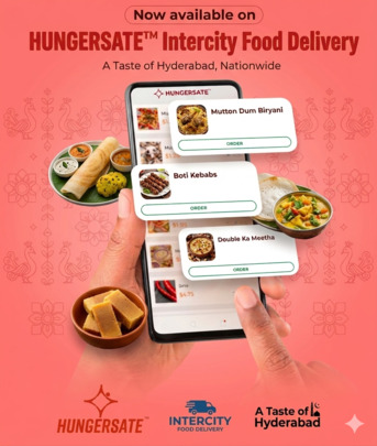 Hyderabad, Food Delivery, Elite Food Delivery: Savor Iconic Regional Masterpieces