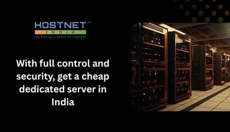 Mumbai, Computer, With Full Control And Security, Get A Cheap Dedicated Server In India