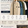 Shop Stan Ray Clothing UK | Premium Workwear | The Maysons Store