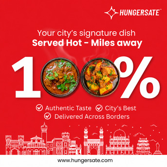 Hyderabad, Food Delivery, Gift An Authentic Regional Meal To Loved Ones