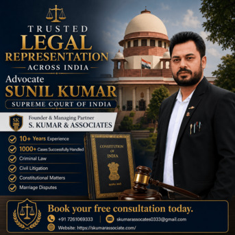 Mumbai, Legal, Best Criminal Lawyer In Patna For Criminal Defence, Bail Matters | Advocate Sunil Kumar