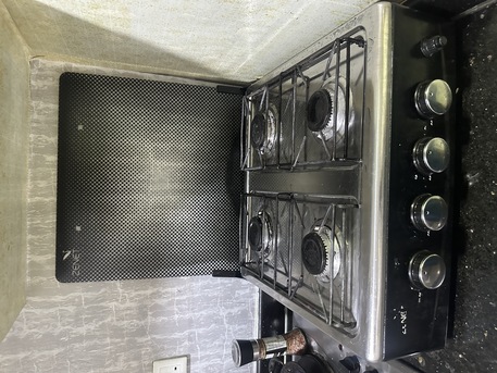 Hidd, Household Items, BHD 30,  Bahrain Gas Medium Cylinder With Regulator, Hose And 4 Burner Stove