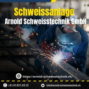 Geneva, Equipment Rental, Effiziente Schweissanlage Für Zuverlässige Schweisstechnik In Ihrem Betrieb