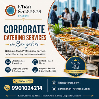 Bangalore, Catering, Corporate Catering Services In Bangalore | Fresh & Professional Catering