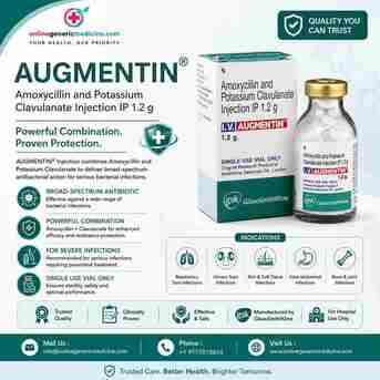 New York, Health & Beauty Items, USD 15,  Augmentin | Amoxicillin And Clavulanate Potassium | Onlinegenericmedicine