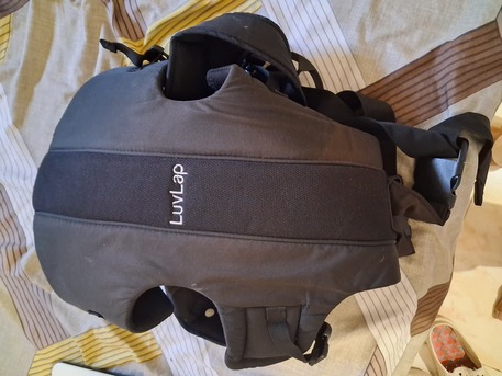 Al Wizarat, Baby & Kid Stuff, SAR 75,  LuvLap Baby Carriers On Sholder