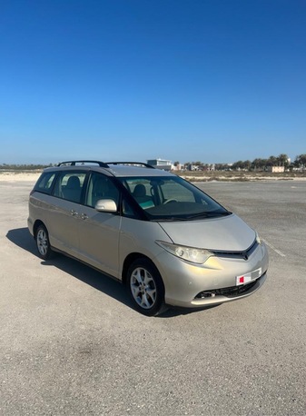 Manama, Vehicles, Cars & Trucks , BHD 2200,  Toyota Previa,  2007,  Automatic,  282000 KM,  For Sale   With Zero Accidents